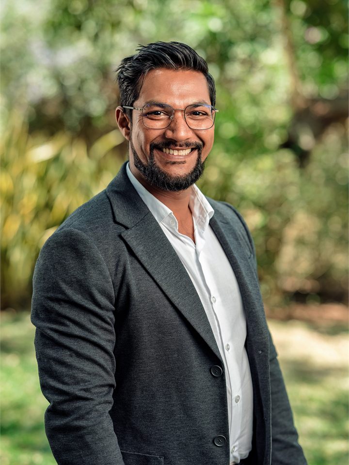 Ravish Nunkoo, Head of Sales at Mont Choisy La Réserve
